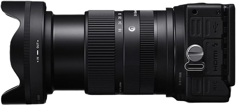 Sigma 18-50mm F2.8 DC DN Contemporary Zoom Lens (for E Mount), Black