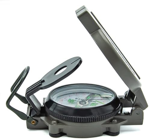 Brunton Lensatic Military Style Sighting Compass