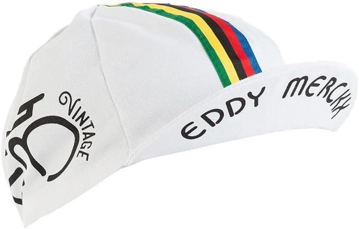 ZEITBIKE Vintage Team Cycling Caps - Anti Sweat Caps | for Stand-Alone or Under Helmet | Team Jersey Caps, Made in Italy