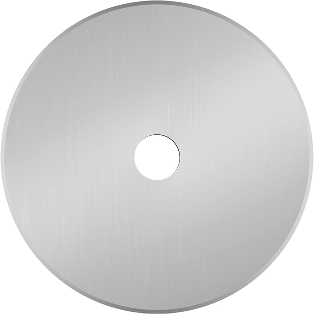 60mm Rotary Cutter Blades 5-Pack Replacement Blades Fits Fiskars, OLFA,Martelli,Dremel,Truecut,DAFA for Quilting Scrapbooking Sewing Arts & Crafts Sharp and Durable Cutter Blade (silver)