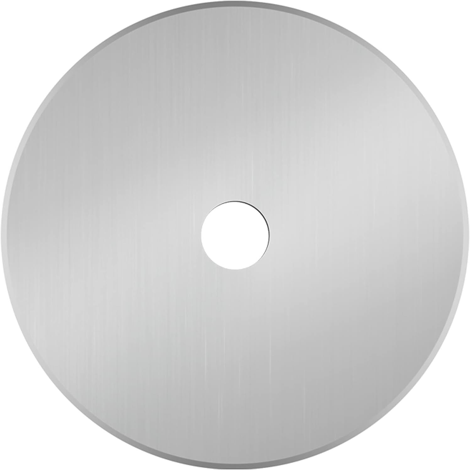 60mm Rotary Cutter Blades 5-Pack Replacement Blades Fits Fiskars, OLFA,Martelli,Dremel,Truecut,DAFA for Quilting Scrapbooking Sewing Arts & Crafts Sharp and Durable Cutter Blade (silver)