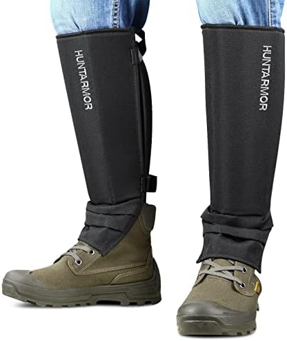 EVA Shin Guards Snake Gaiters: Semi Hard Protective EVA Resin Shell, Strong Protection for Lower Legs, Snake Gaiter