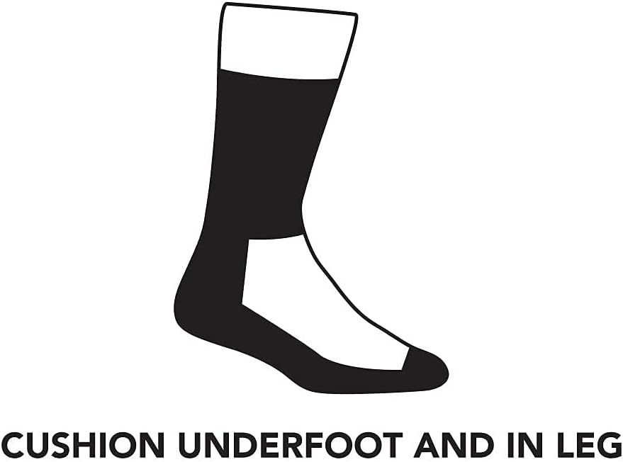 Darn Tough Vermont Men's Hiker Boot Midweight Cushion Hike Socks (1403)
