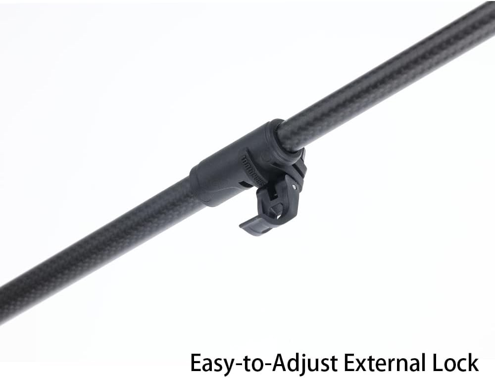2pcs Ultralight Trekking Poles Adjustable Folding Walking Sticks 22.4-47.2"