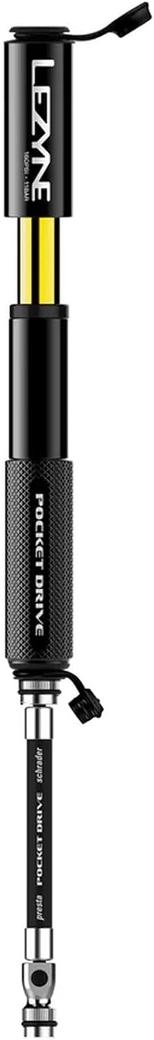 LEZYNE Pocket Drive HP Bike Hand Pump