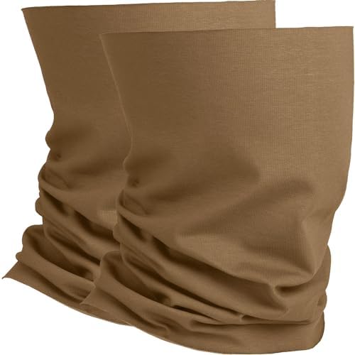 281Z Organic Cotton Breathable Summer Neck Gaiter for Men and Women - Face Scarf for Outdoor Activities