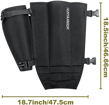 EVA Shin Guards Snake Gaiters: Semi Hard Protective EVA Resin Shell, Strong Protection for Lower Legs, Snake Gaiter