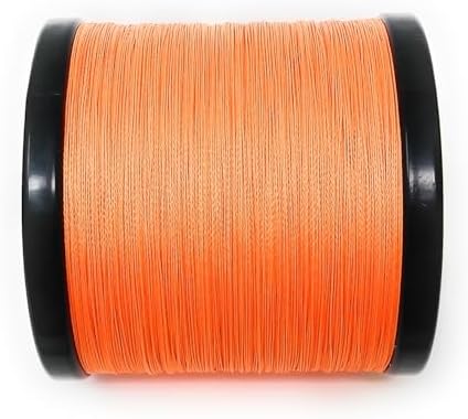 Reaction Tackle Braided Fishing Line - Pro Grade Power Performance for Saltwater or Freshwater Fish - Colored Fishing Line Braid for Extra Visibility