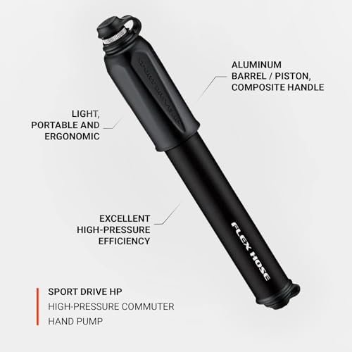 LEZYNE Sport Drive HP Compact Bike Hand Pump
