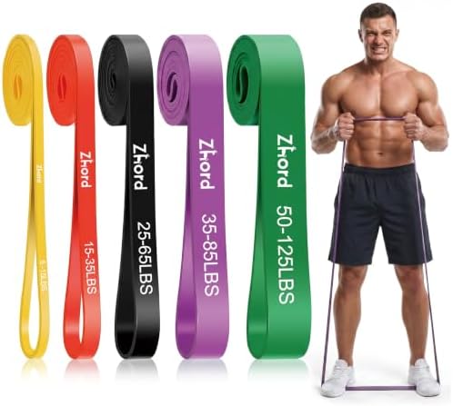 Resistance Bands, Exercise Bands Set for Working Out and Stretching