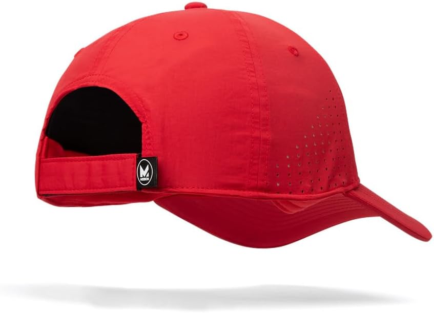 MISSION Cooling Vented Performance Hat Unisex Cap for Workouts, Golf & Running, Sweat & Water Activated Technology