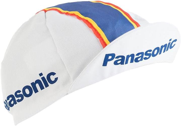 ZEITBIKE Vintage Team Cycling Caps - Anti Sweat Caps | for Stand-Alone or Under Helmet | Team Jersey Caps, Made in Italy