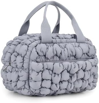 Lunch Bag for Women, Insulated Lunch Bags Lunch Box Cooler Bag (Grey)