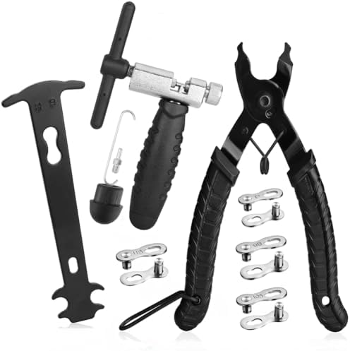 Professional Bike Chain Tool, Bicycle Chain Tool Repair Kit for 6-12 Speed and Single Speed Chain