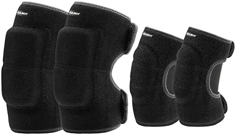 Elbow Pads and Knee Pads for Kids,Protective Pad Sets with Thickened Pad