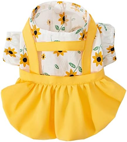 Dog Dress Dog Princess Dresses Outfit Puppy Dog Skirt Lace Shining Embroiderd Bowknot Pet Clothes Girl for Wedding Birthday Party Cat Apparel