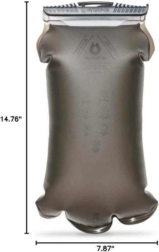 HydraPak Force Hydration Reservoir (2L or 3L)