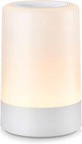G Keni Nursery Night Light for Baby, Portable LED Touch Night Lamp for Kids and Adult, Breastfeeding, Sleep Aid, USB Rechargeable Nursing Lamp, Bedside Dimmable Warm Night Light, Soft Eye Caring