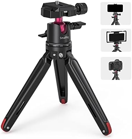 SmallRig Mini Tabletop Tripod with QR Plate for Arca-Type - BUT2664