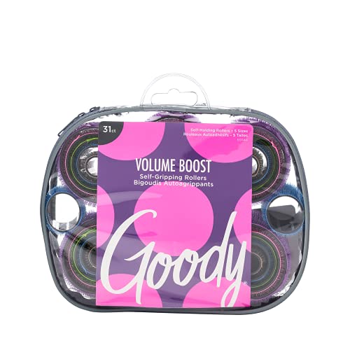 Goody Styling Essentials Foam Hair Roller, Mega Pack, 36 Count