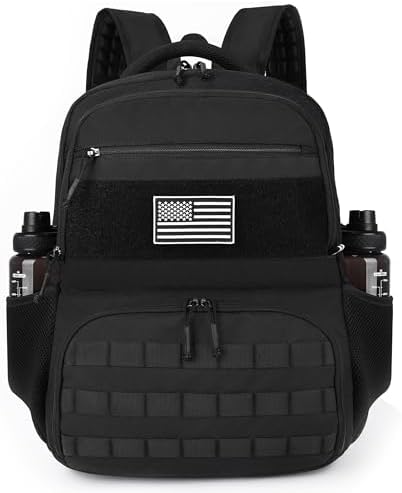 DEYACE Lunch Box Tactical Backpack for Men,Cooler Lunch Compartment Bag