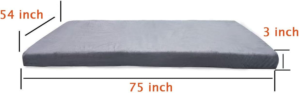 Memory Sponge Camping Mattress is Suitable for Adult Waterproof Sleeping mats, roll up Floor mattresses, Foldable mattresses, and Guest mattresses.