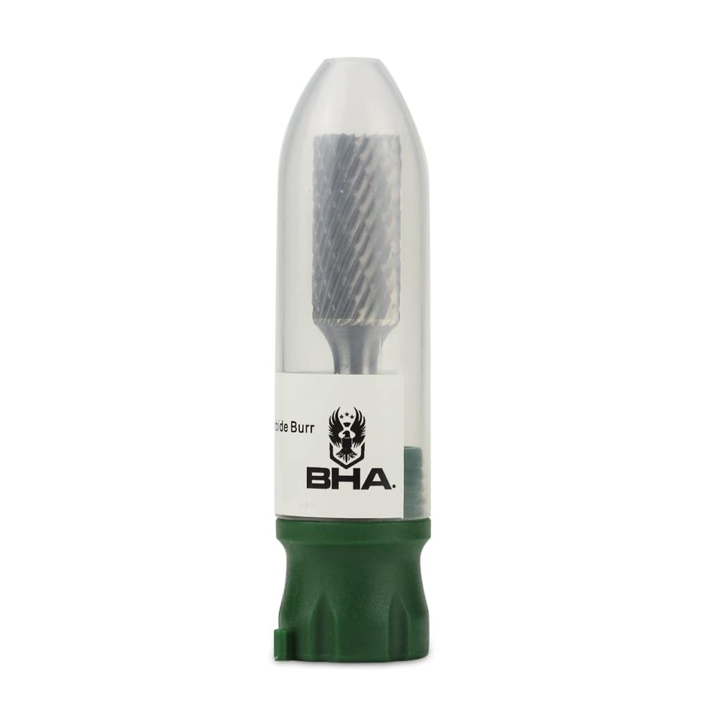 BHA Tungsten Carbide Burr, Double Cut 1/4" Shank