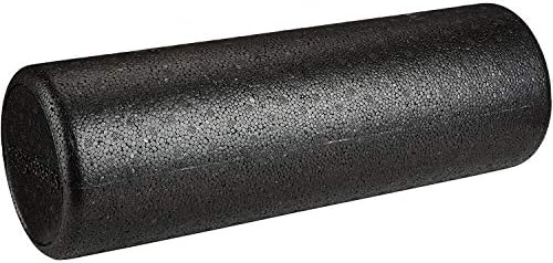 Amazon Basics High-Density Foam Roller for Exercise and Recovery, 18 Inches, Black