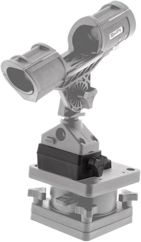 Scotty 0400-BK Rod Holder, Orca W/0241 Side/Deck Mount