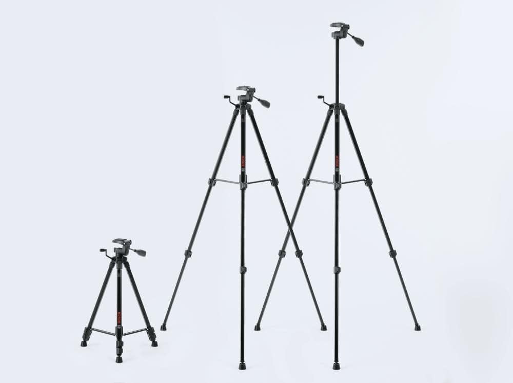 BOSCH BT150 61 in. Compact Tripod