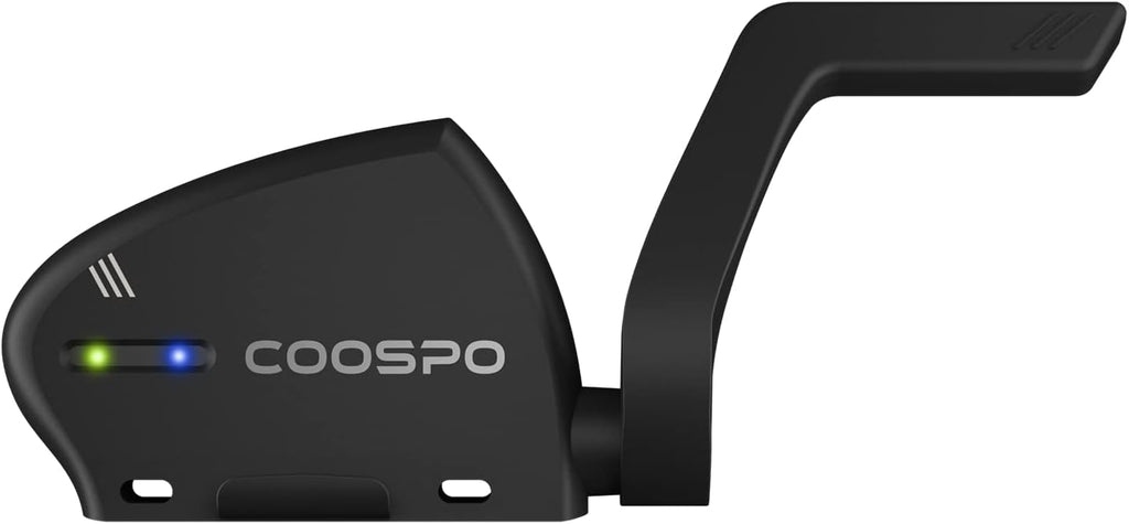 COOSPO Cadence and Speed Sensor, 2 in 1 Bluetooth ANT+ RPM Cycling Cadence Sensor, Wireless Bike Speed Sensor for Bicycle, Compatible Cycling Computer/Rouvy/Peloton/Wahoo APP