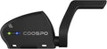 COOSPO Cadence and Speed Sensor, 2 in 1 Bluetooth ANT+ RPM Cycling Cadence Sensor, Wireless Bike Speed Sensor for Bicycle, Compatible Cycling Computer/Rouvy/Peloton/Wahoo APP
