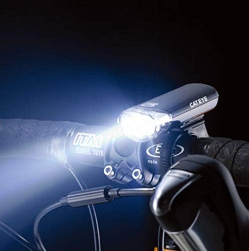 CAT EYE - HL-EL135 LED Bike Headlight - Optional Omni 3 Rear Tail Light