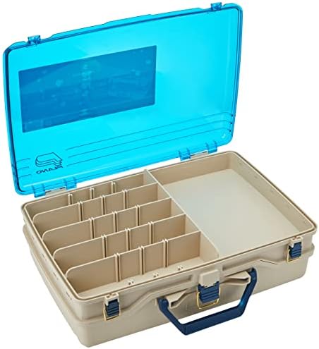 Plano Two Level Satchel Tackle Box, Premium Tackle Storage