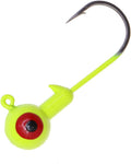 Fishing Lures Jig Heads,Ball Heads 1/32oz-1oz,Sharp Fishing Hooks for Freshwater or Saltwater