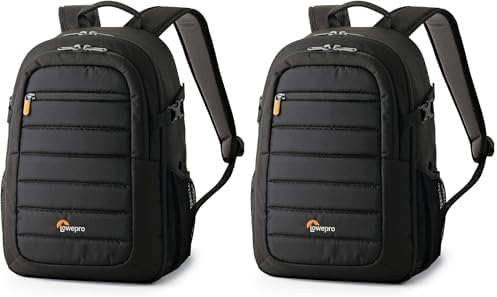 Lowepro Tahoe BP 150, Camera Bag, Lightweight Compact Camera Backpack for Cameras, CSC, DJI Spark Drone, Mica Pixel Camo, 27.5 x 21.7 x 40.3 cm, Medium, LP37056-0WW