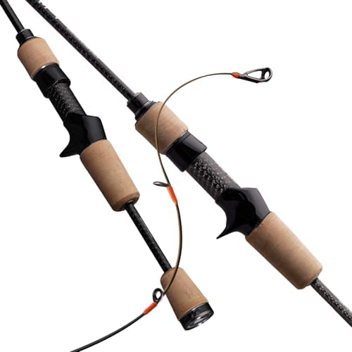 PURELURE Titanium-T Ultralight Fishing Rod 5'3''-7'2'' Trout Rod XUL Power