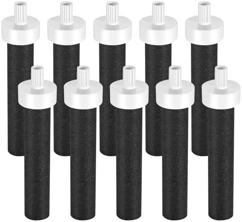Compatible with Brita Bottle Filter Replacement, for Brita BB06 Water Bottle Replacement Filters, Lasts 2 Months or 40 Gallons (Pack of 10)