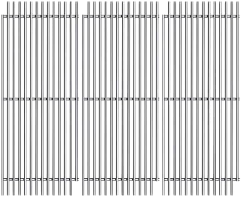 20 1/2" 54801 Stainless Steel Grill Grate Replacement for DCS Grill Parts, Cooking Grid Parts for DCS 24, 36, 36 Series 36ABQ 36ABQAR 36ABQR 36BQ 36BQAR 36BQR 36DBQ 36DBQAR 36DBQR 36EBQAR，3 Pack