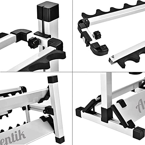 Aventik Aluminum Fishing Rod Rack 12 Rod Stand
