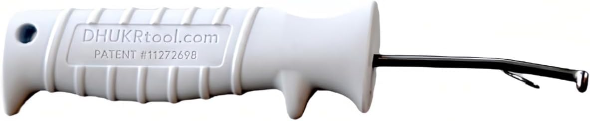 Human Fish Hook Removal Tool. The Only Ambidextrous Ergonomically Designed Human Fish Hook Removal Tool.