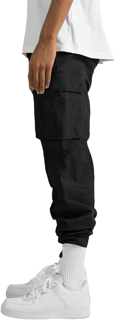 whox Mens Cargo Pants Casual Outdoor Hiking Pants for Men Athletic Joggers Sweatpants
