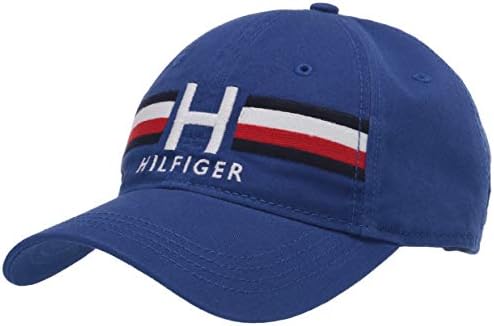 Tommy Hilfiger Men's Cotton Ira Adjustable Baseball Cap