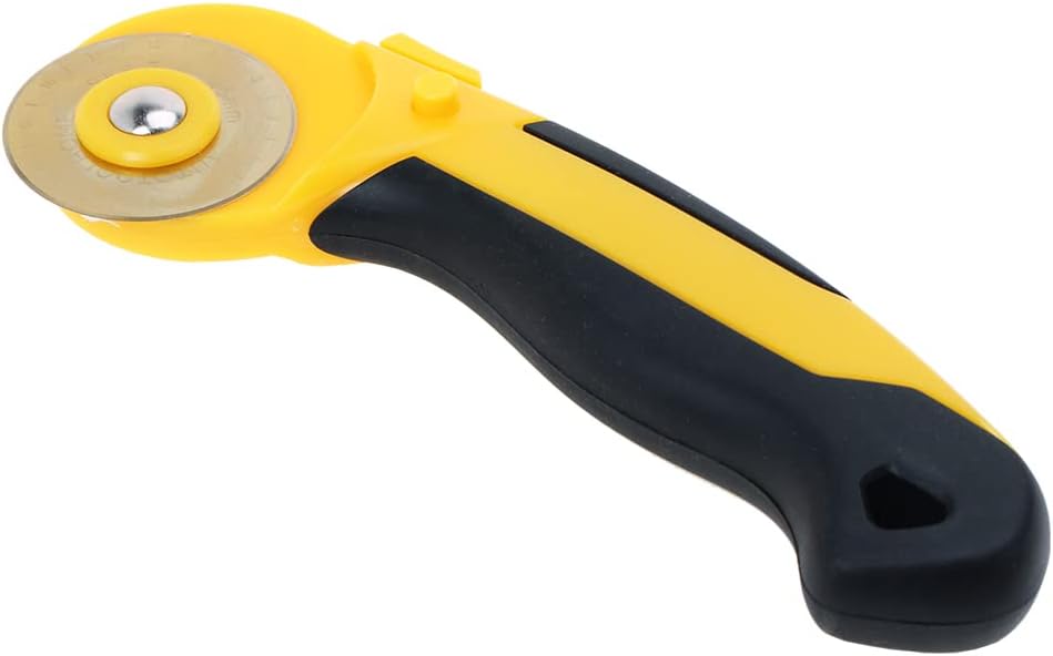 45mm Rotary Cutter for Fabric with 10 Titanium Rotary Blades