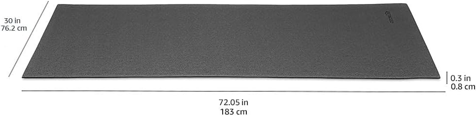 Amazon Basics Treadmill Mat and Exercise Equipment Floor Protector