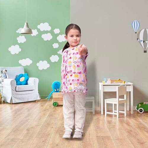 Weighted Vest for Kids Sensory - Ages 5 to 9 - with Adjustable Weight
