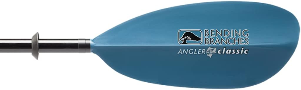 BENDING BRANCHES Angler Classic Versa-Lok Kayak Fishing Paddle – Adjustable Versa-Lok Ferrule, Lightweight Fiberglass Shaft, Fiberglass-Reinforced Blades, 2-Piece Design