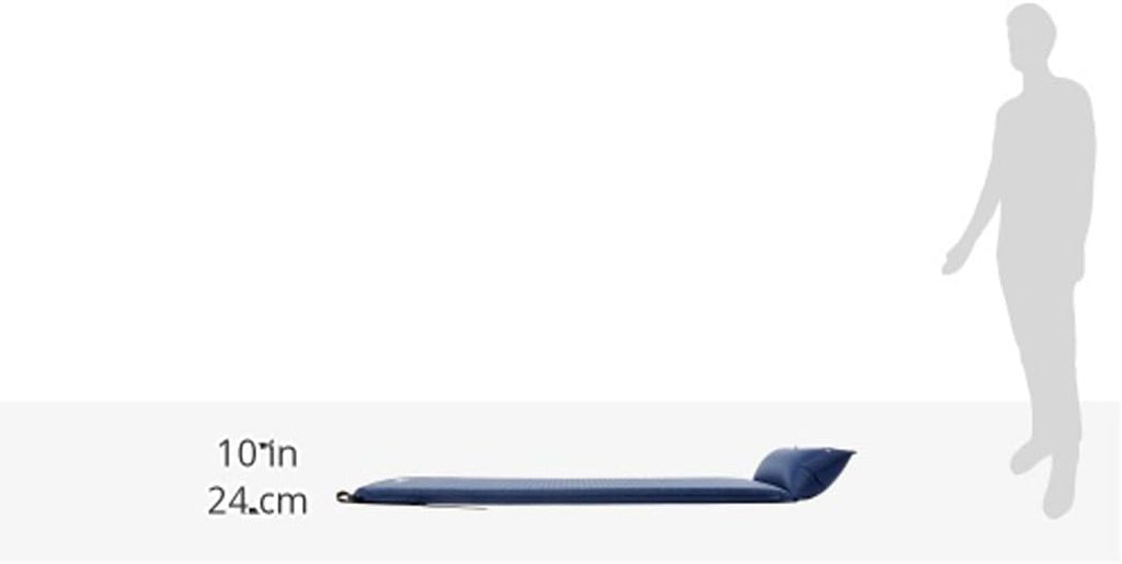 Coleman Self-Inflating Sleeping Pad with Pillow