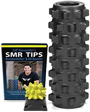 RumbleRoller Extra Firm Superset Multipack with Foam Roller and Massage Ball