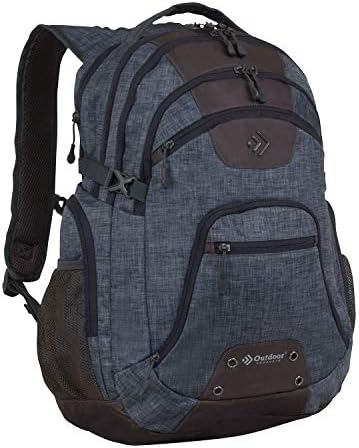 Outdoor Products Module Day Pack (Midnight Black) (Heathered Print)